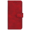 Leather Phone Case For Alcatel 3L 2021 / 1S 2021 / Vodafone Smart V12(Red)