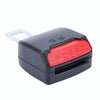 2 PCS RS-01 Universal Car Seat Belt Extension Buckle (Black)