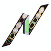 Letter Tarot Small Scarf for Women, Width: 6.2cm, Letter:O