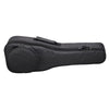 UK-12 23 Inch Ukulele Storage Bag Plus Cotton Padded Anti-Fall Backpack(Dark Gray)