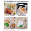 Large 15pcs / Box Household Food Sealing Storage Bag Refrigerator Zipper Fresh Pocket