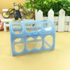 2 PCS Mini Jewelry Storage Box Princess Style Decoration Box Gift Candy Storage Box(Blue)