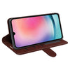 For Samsung Galaxy A16 R64 Texture Horizontal Flip Leather Phone Case(Brown)