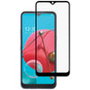 For LG Q51 Full Glue Full Screen Tempered Glass Film