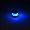 LED Luminous Slap Pat Circle Outdoors sports Wristband, Large, Size:35*4cm(Blue)