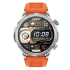 DK67 1.53 inch IP67 BT 5.0 Fitness Sport Smart Watch, Support Bluetooth Call / Sleep / Blood Oxygen / Heart Rate / Blood Pressure Health Monitor(Orange)