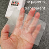Ultra-Thin Perm Tissue Paper Hairdressing Supplies Styling Tools(Small)