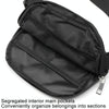 Nylon Waterproof Chest Bag Outdoor Sports Pocket Running Mobile Phone Bag(Pink)