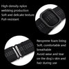 Reflective Dog Collar XL (35-55cm) Black - CW1100
