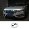 1.2m Car Daytime Running Super Bright Decorative LED Atmosphere Light (White Light)
