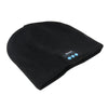 Knitted Bluetooth Headset Warm Winter Hat with Mic for Boy & Girl & Adults(Black)