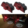 2 PCS LED Car Door Welcome Logo Car Brand 3D Shadow Light for Mercedes-Benz