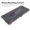 For Asus ROG Phone 7 ENKAY Hat-Prince Transparent TPU Shockproof Phone Case