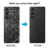 Sony Xperia 1 V Back Cover Replacement (Black)