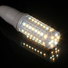 10W Section Dimmable Corn Light Bulb, E27 56 LED SMD 2835, AC 85-265V