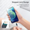 Baseus CALD000516 Dynamic Series 2.4A USB to 8 Pin Fast Charging Data Cable, Cable Length:2m(Dark Grey Blue)