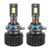 K11 1 Pair 9012 12V / 85W / 6000K / 9000LM Car LED Headlight (White Light)