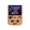 ANBERNIC RG405V 4+256G 10000 Games Handheld Game Console 4-Inch IPS Screen Android 12 System T618 64-Bit Game Player(Wood Grain)