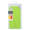 For Samsung Galaxy A34 5G GOOSPERY PEARL JELLY Shockproof TPU Phone Case(Fluorescent Green)