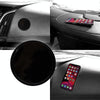 10pcs 7cm Vehicle Round Strong Sticky Non-slip PU Mat