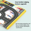 130 x 100cm Engineering Parking Scene Play Mat Outdoor Picnic Beach Mat