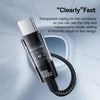 Baseus CD Series PD100W USB-C / Type-C to USB-C / Type-C Fast Charging Data Cable, Length:2m(Black)