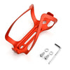A2 Bicycle Aluminum Alloy Water Bottle Cage Holder(Red)