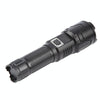 S2301 30W White Laser Wick 1000LM Telescopic Zoom LED Flashlight(Black)