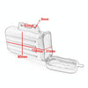 For Suzuki DR250 Off-Road Motorcycle Saving Tool Box(Black)