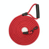 10m Red Climbing Rope Dog Leash - 10mm Heavy Duty Lead with EVA Foam Handle