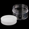 10 PCS Mini 5ml gram test cream, cosmetic plastic bottle, Size:5ml