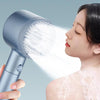 High-Pressure Handheld Shower Head With 5 Spray Modes Filtered Showerhead, Spec: Basic Silver