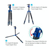 TRIOPO Oubao C-608S Adjustable Portable Carbon Fiber Tripod with Ball Head for SLR Camera