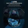 3 Camera Lens 3-inch IPS Screen WiFi Car Dash Cam 1080P Night Vision Dash Camera for Cars 32G