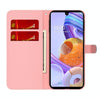 For LG Stylo 6 / K71 Cloud Fog Pattern Horizontal Flip Leather Case with Holder & Card Slot & Wallet(Red)