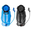 Outdoor Supplies Bicycle Water Bag Sports Water Bag Camping Water Bag, Size:2L(Black)