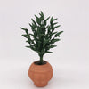 1:12 Mini House Toy Simulation Green Potted Plant(Green)