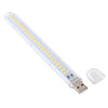 3W 24LEDs 5V 200LM USB LED Book Light Portable Night Light Warm Light