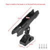 Boat Kayak 360 Degree Adjustable Fishing Rod Holder(235MM)