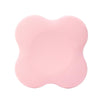 20 x 20 x 2cm PU Knee Support Yoga Kneeling Mat Thickened Non-Slip Joint Protection Pads(Pink)
