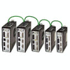 25m CAT6 Double Shielded Gigabit Industrial Cable Vibration-Resistant And Highly Flexible Drag Chain Cable