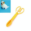 3-Pack Pooper Scooper for Dogs & Cats, Yellow