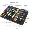 172 In 1 Multifunctional Needle and Thread Tool Set, Spec: Sweater Buttons