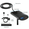 Fast Charging Dual-USB QC3.0 Motorcycle Cell Phone Charger