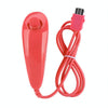 For Switch Wii Wireless GamePad Remote Controle(Red)