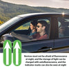 2pairs Safety Point Driving Assistance Positioning Mark Car Interior Luminous Sticker