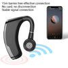 V10P Wireless Bluetooth V5.0 Sport Headphone without Charging Box Support Voice Reception(Black)