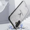 For Samsung Galaxy A56 5G Deer Head Cloth Skin All-inclusive Phone Case(Blue)