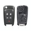 Opel/Chevrolet/Buick 5 Button Key Fob Case & Blade Replacement