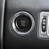 One-key Start Engine Stop Switch Button for Land Rover Range Rover / Discovery, Left Driving(Red)